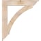 Ekena Millwork Thorton Traditional Smooth Bracket, Douglas Fir, 5 1/2"W x 38"D x 42"H BKT06X38X42THR01SDF - alternate 2